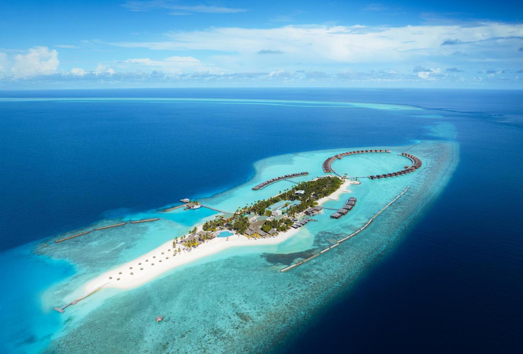 维利甘度岛Spa度假酒店 Rasdhoo 外观 照片