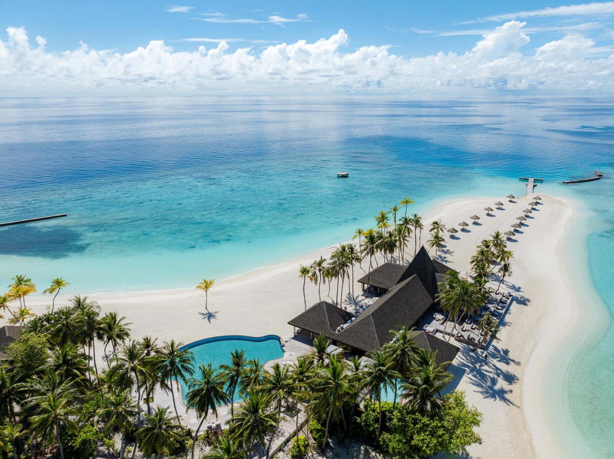 维利甘度岛Spa度假酒店 Rasdhoo 外观 照片