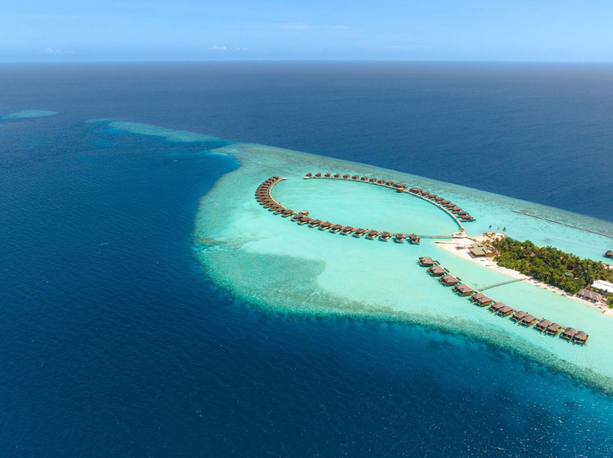 维利甘度岛Spa度假酒店 Rasdhoo 外观 照片